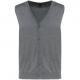 Chaleco supima® hombre Ref.TTPK904-BREZO GRIS