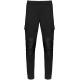 Pantalones cargo de felpa ecorresponsable hombre  Ref.TTWK710-NEGRO