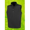 Chaleco softshell reciclado hombre