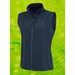 Chaleco softshell reciclado mujer