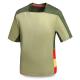 Camiseta tenis dry&fresh niño Ref.CF10241-VERDE