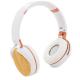 Auriculares de bambú Ref.CF10182-BLANCO 