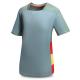 Camiseta tenis dry&fresh adulto Ref.CF10243-VERDE/MILITAR