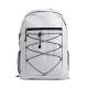 Mochila deportiva realizada en poliéster 600D MISURI Ref.RMO7181-BLANCO 