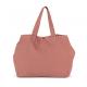 Bolsa shopper de algodón efecto lavado Ref.TTKI3208-WASHED PINK OCHRE 