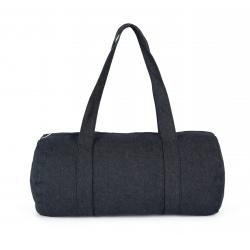 Bolsa cilíndrica denim