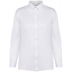 Camisa con lyocell tencel™ mujer