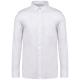 Camisa ecorresponsable de lyocell y efecto lavado hombre Ref.TTNS513-BLANCO LAVADO