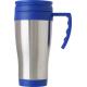 Taza termo de acero inox. Dev Ref.GI4603-AZUL 