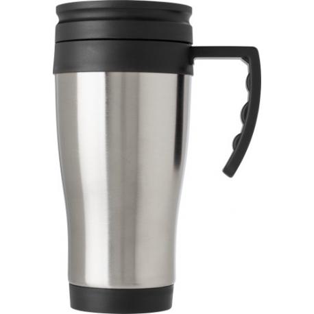 Taza termo de acero inox. Dev