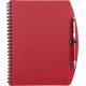 Libreta de PP y bolígrafo Solana Ref.GI5140-ROJO 