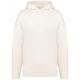 Sudadera ecorresponsable con capucha oversize unisex Ref.TTNS408-IVORY