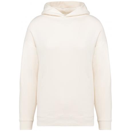 Sudadera ecorresponsable con capucha oversize unisex