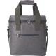 Bolsa nevera de PU Sylvia Ref.GI8648-GRIS 