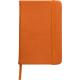 Cuaderno de PU Brigitta Ref.GI8251-NARANJA 