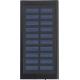 Power Bank solar de ABS y aluminio Adriana Ref.GI9150-NEGRO 