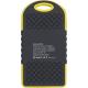 Power Bank solar de caucho y ABS Aurora Ref.GI9333-AMARILLO 