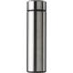 Termo de acero inox. con LED Fatima Ref.GI427380-PLATA 