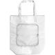 Bolsa nevera de poliéster (210T) Hal Ref.GI739612-BLANCO 