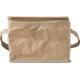 Bolsa nevera de tejido de papel Ollie Ref.GI739817-MARRÓN 