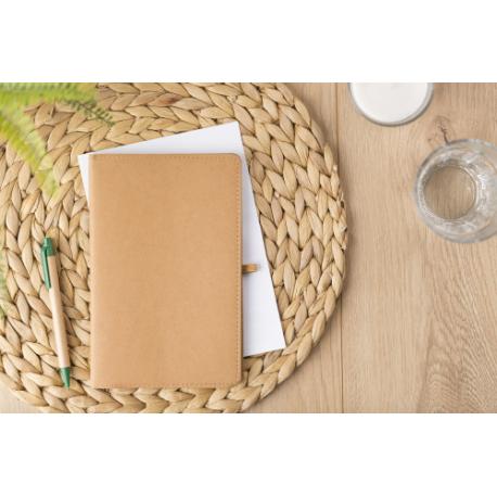 Cuaderno de papel kraft lavado Johanna