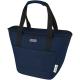 Bolsa isotérmica de 6 l para almuerzo y 9 latas de lona reciclada GRS Joey Ref.PF120679-AZUL MARINO 