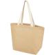 Bolsa tote de yute de 300 g/m² de 12l Juta Ref.PF120674-NATURAL/BLANCO 