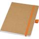 Libreta de papel reciclado Berk Ref.PF107815-NARANJA 