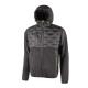 Chaqueta híbrida spock hombre Ref.TTUPFU213-ASPHALT GREY