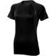 Camiseta cool fit de manga corta para mujer Quebec Ref.PF39016-NEGRO INTENSO