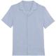 Camisa de lino hombre Ref.TTNS509-LINEN BLUE