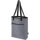 Bolsa tote isotérmica de fieltro reciclado GRS de 12 l Felta Ref.PF210743-GRIS MEDIO 