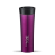 Taza de café termo 450ml de acero inoxidable PleasureToGo Ref.DG002-FUCSIA 