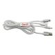 Cable 3 en 1 con conector c Ref.CFZ903- 