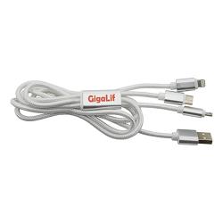 Cable 3 en 1 con conector c