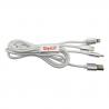 Cable 3 en 1 con conector c