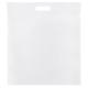 Bolsa non-woven alta frecuencia 80g/m2 Ref.CFT093-BLANCO 