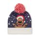 Gorro de punto navideño Shimas hat Ref.MDCX1529-AZUL 