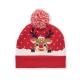 Gorro de punto navideño Shimas hat Ref.MDCX1529-ROJO 