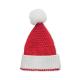 Gorro de punto navideño Auriga Ref.MDCX1534-ROJO 