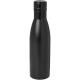 Bidón con aislamiento al vacío de 500 ml de cobre de acero inoxidable reciclado con certificación RCS Vasa Ref.PF100736-NEGRO INTENSO 