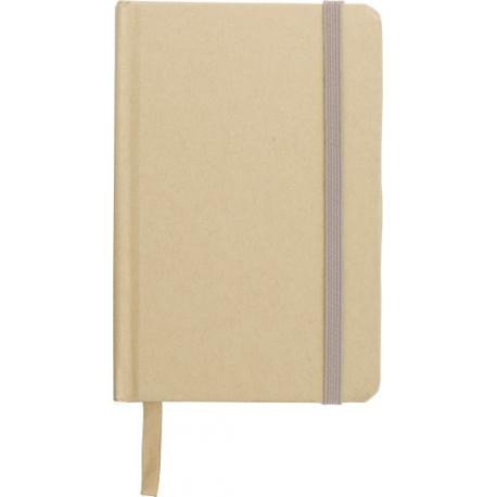 Cuaderno de papel reciclado (A6) John