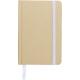 Cuaderno de papel reciclado (A6) John Ref.GI970665-BLANCO 