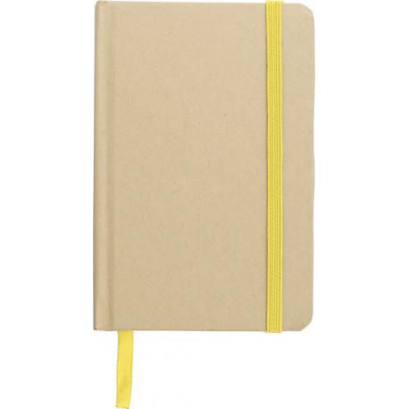 Cuaderno de papel reciclado (A6) John