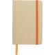 Cuaderno de papel reciclado (A6) John Ref.GI970665-NARANJA 