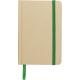 Cuaderno de papel reciclado (A6) John Ref.GI970665-VERDE CLARO 