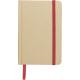 Cuaderno de papel reciclado (A6) John Ref.GI970665-ROJO 