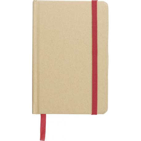 Cuaderno de papel reciclado (A6) John