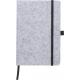 Cuaderno de fieltro rPET Harper Ref.GI970941-GRIS 