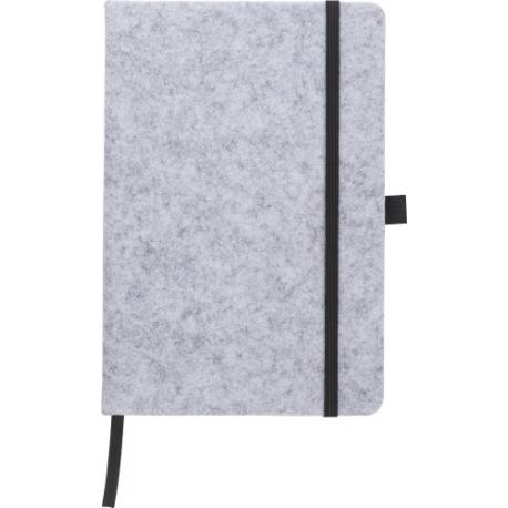 Cuaderno de fieltro rPET Harper